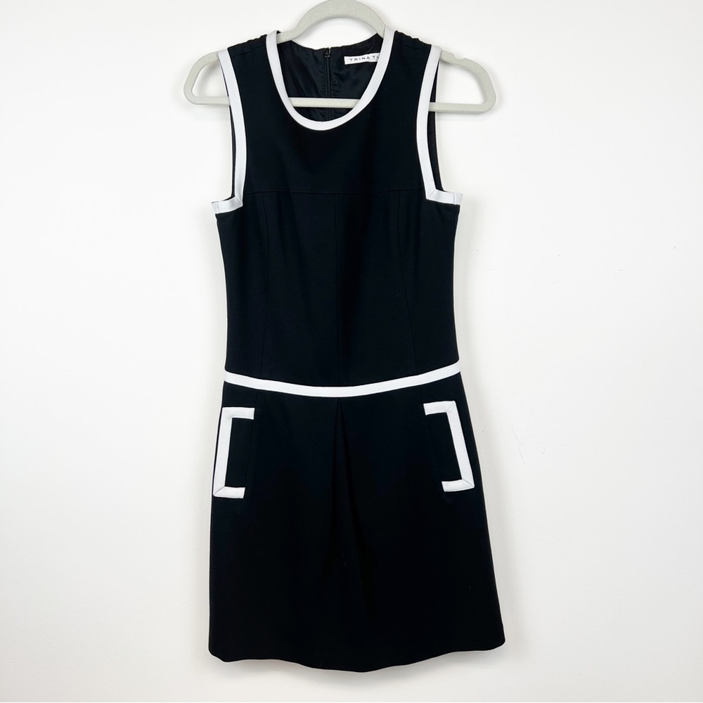 Trina Turk Black Mod Dress